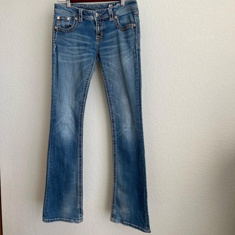 Miss Me light wash jeans